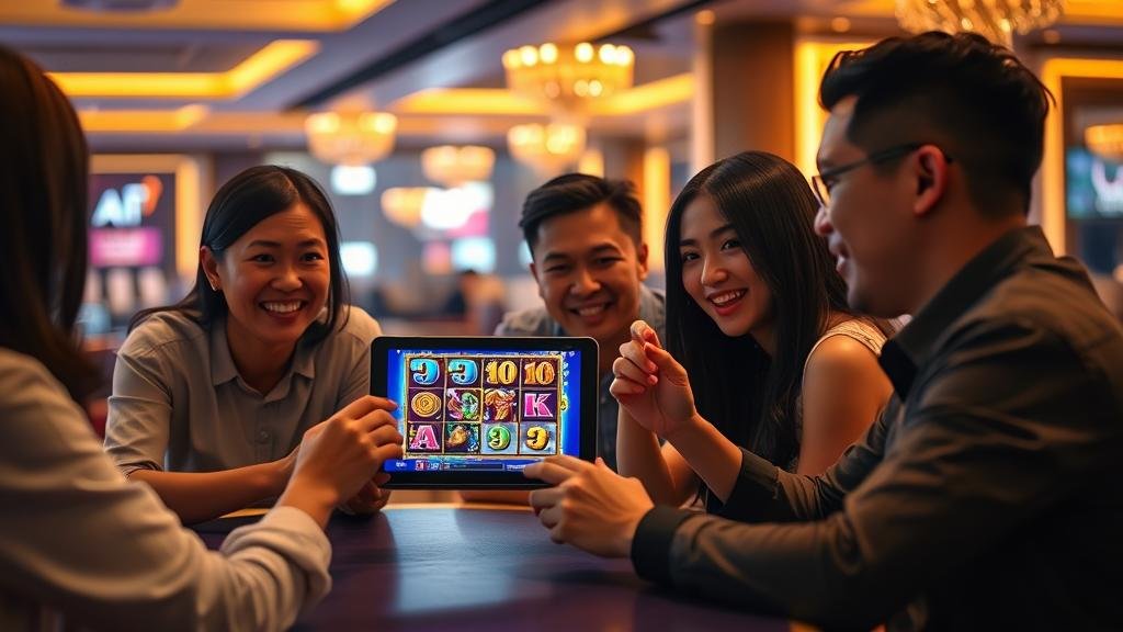ลุ้นแจ็กพอตใหญ่กับสล็อตเว็บตรง สัญลักษณ์แจ็กพอตแตกหนักบนหน้าจอเกมสล็อต
