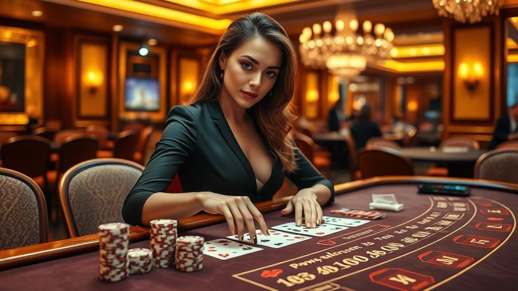 เทคโนโลยี AI ช่วยวิเคราะห์สูตรบาคาร่า หน้าจอแสดงผลสูตรบาคาร่า AI อัจฉริยะ