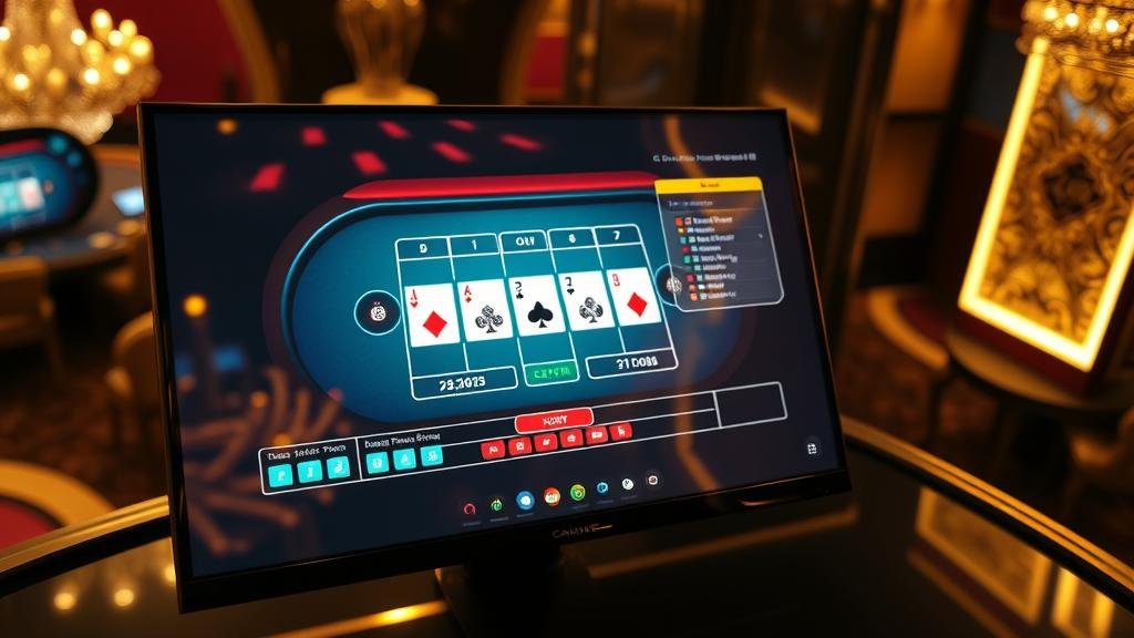 AI วิเคราะห์แนวโน้มบาคาร่า การแสดงผลการวิเคราะห์ไพ่บาคาร่าด้วย AI