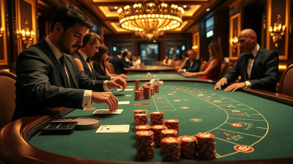 คู่มือ "บา คา ร่า" สำหรับมืออาชีพ 346 - Complete Guide