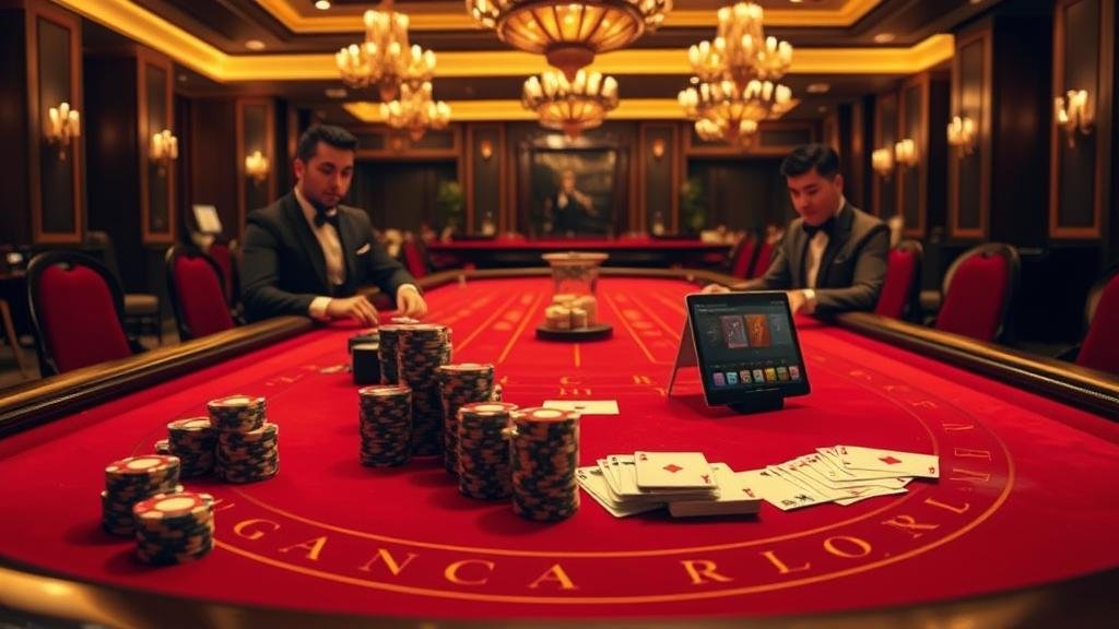 กลยุทธ์การเดินเงินบาคาร่าเพื่อเพิ่มกำไร