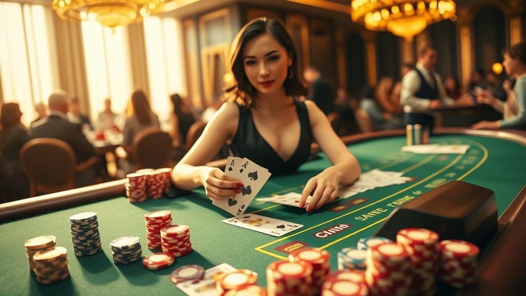 เจาะลึกสูตรบาคาร่าสด: เพิ่มโอกาสชนะกับเว็บตรงอันดับ1