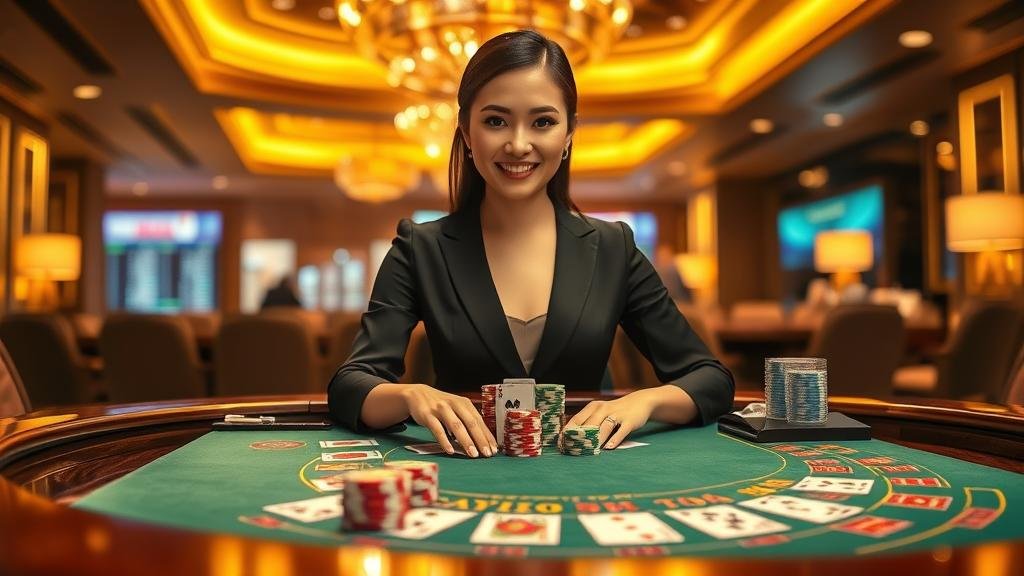คาสิโนออนไลน์ครบวงจร รวมเกมคาสิโนออนไลน์หลากหลายบนเว็บตรง