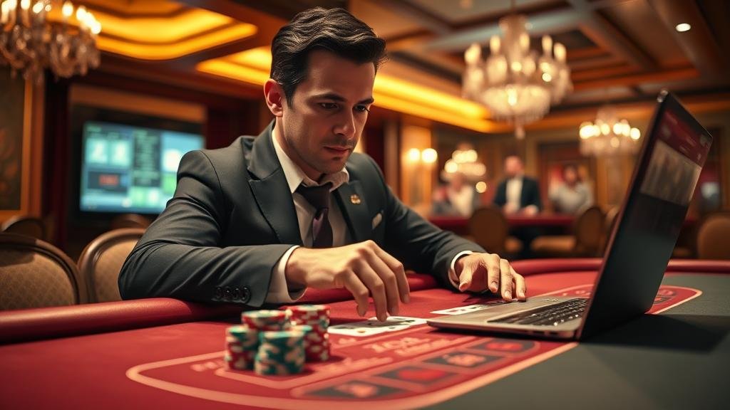 คู่มือ"คาสิโนออนไลน์เว็บตรงสำหรับมืออาชีพ 387