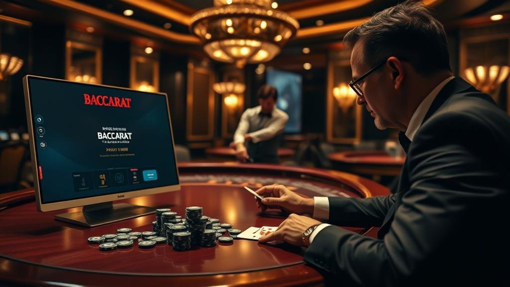 เกมบาคาร่าสด ถ่ายทอดตรงจากคาสิโน