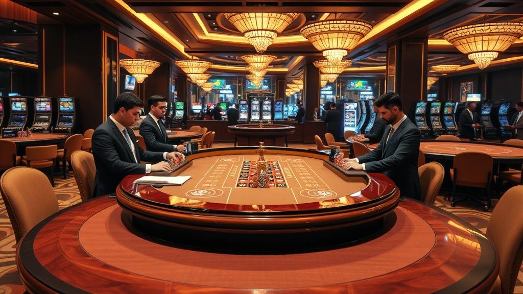 การเล่นบาคาร่าสดจากคาสิโนจริง