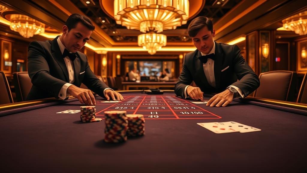 หน้าจอเกมบาคาร่าสายฟ้า