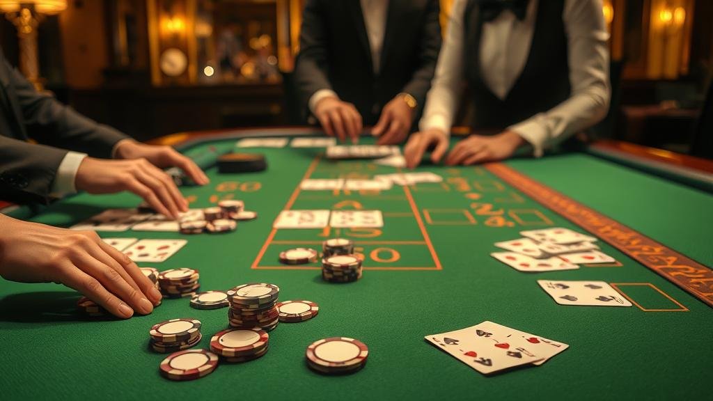 การอ่านเค้าไพ่บาคาร่า