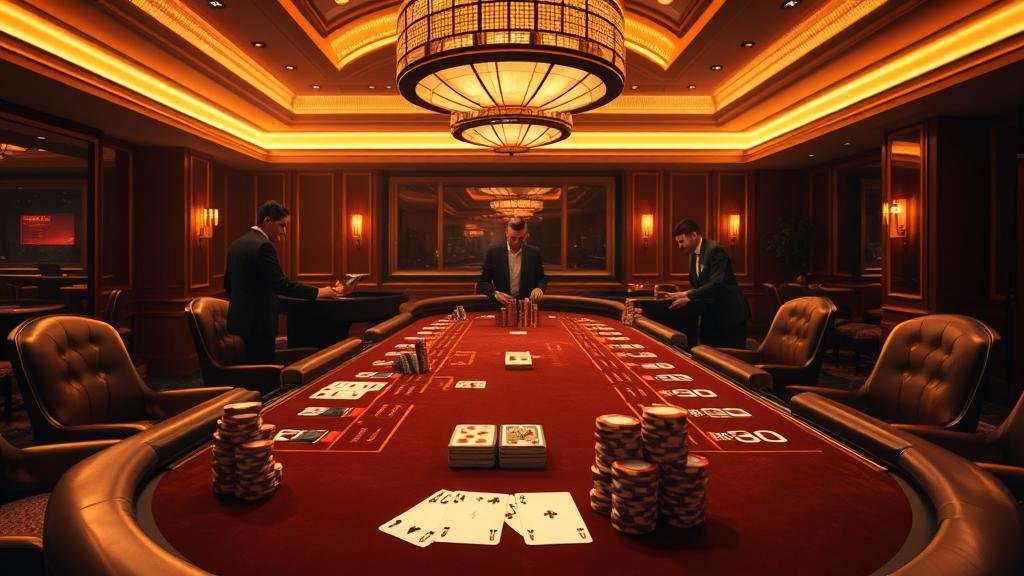 การเล่นบาคาร่าออนไลน์บนแท็บเล็ต