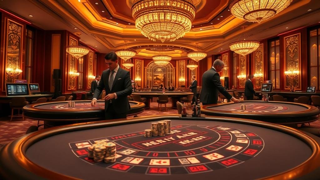 ภาพกราฟิกเกมบาคาร่าสายฟ้าสุดตื่นเต้น