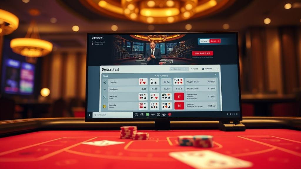 ตารางสถิติเค้าไพ่บาคาร่า