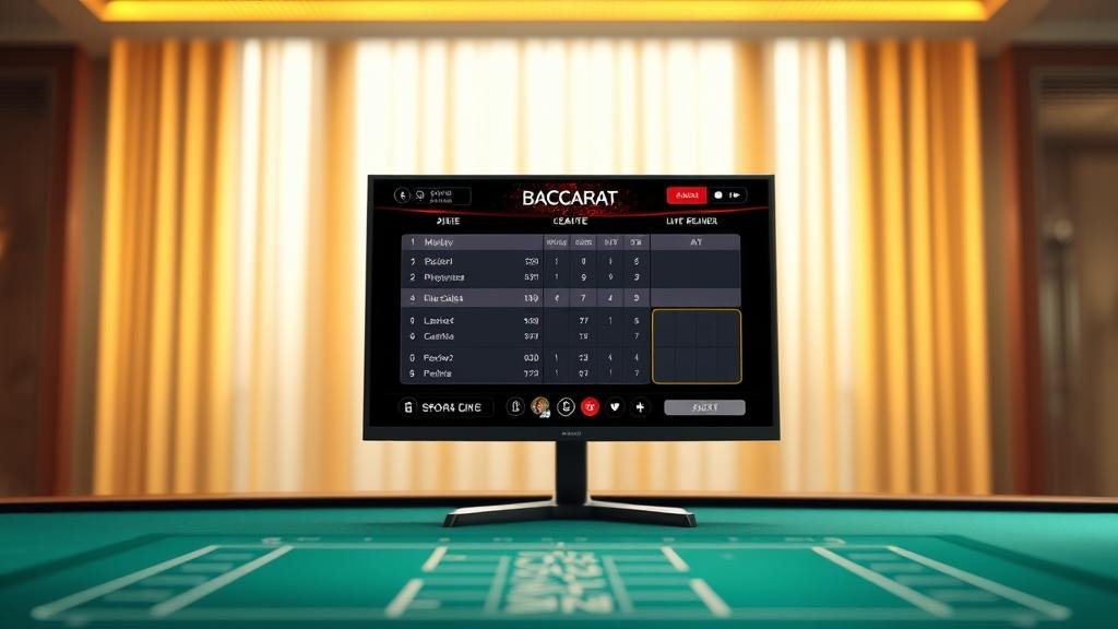 การเลือกเส้นทางที่ปลอดภัยในการเล่นบาคาร่า