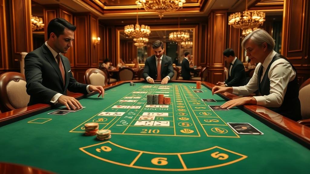 หน้าจอเกมบาคาร่าบนเว็บตรงที่ใช้งานง่ายสำหรับมือใหม่