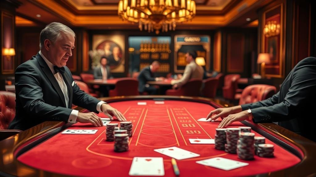 ตัวอย่างเค้าไพ่บาคาร่าที่นิยมใช้