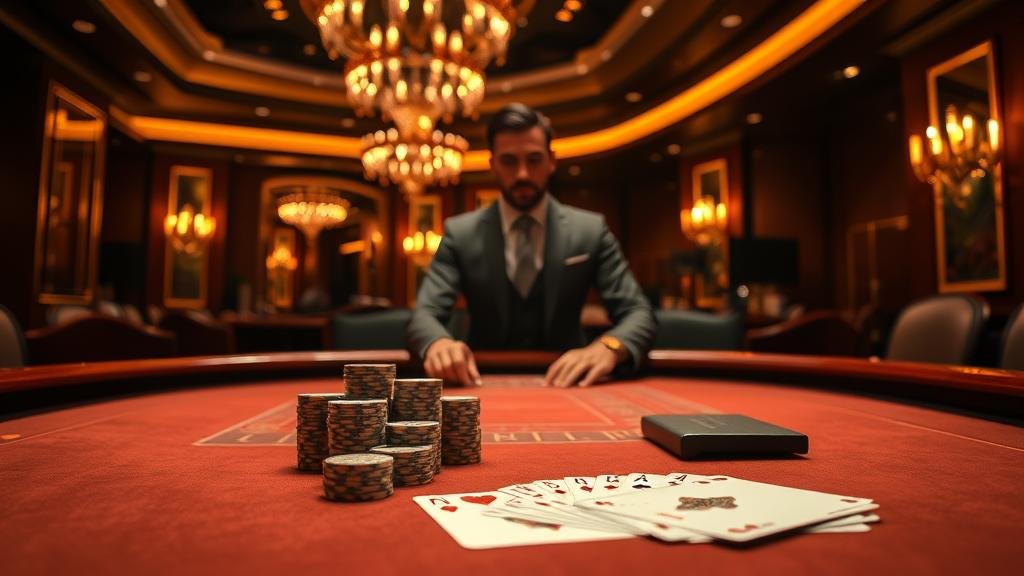 การจัดการเงินทุนและวางแผนการเดิมพันบาคาร่า