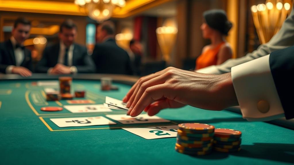 การเล่นบาคาร่าอย่างมีสติ