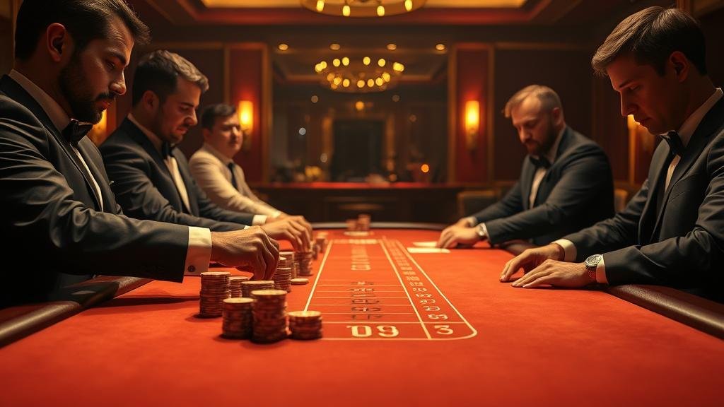 เจาะลึกจุดอ่อนบาคาร่า: สูตรเด็ดทำเงินบนเว็บตรง 2025