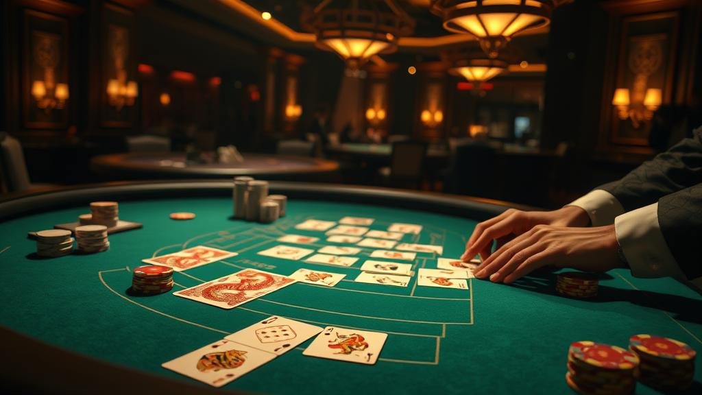 นักเดิมพันบาคาร่าออนไลน์ที่มีความสุข