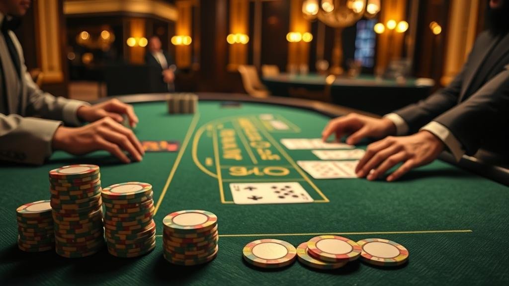 บาคาร่าเว็บตรง 2025: สูตร AI อัจฉริยะ ตัวช่วยทำเงินลุ้นรวยทุกที่