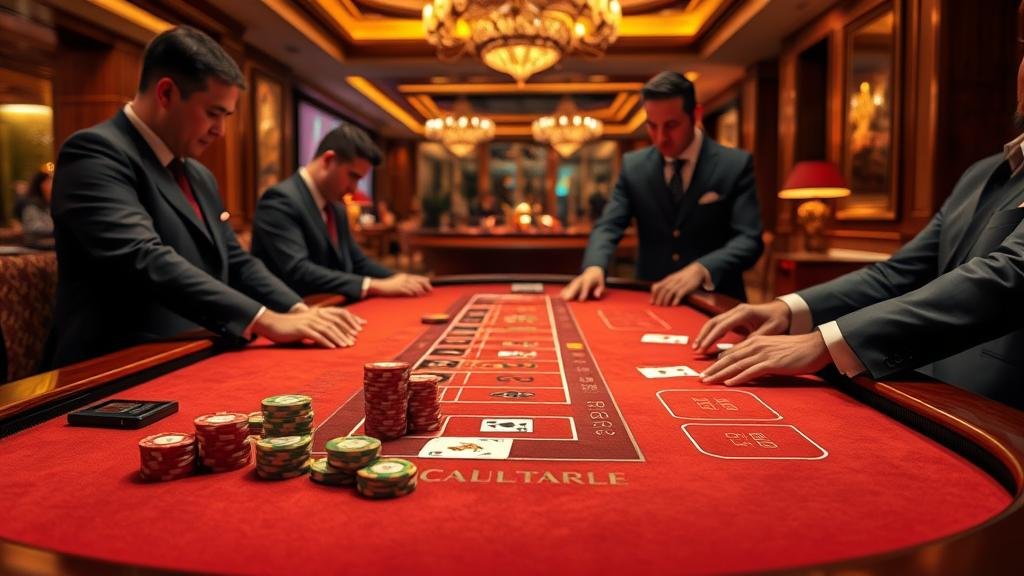 การทำงานของสูตรบาคาร่า AI