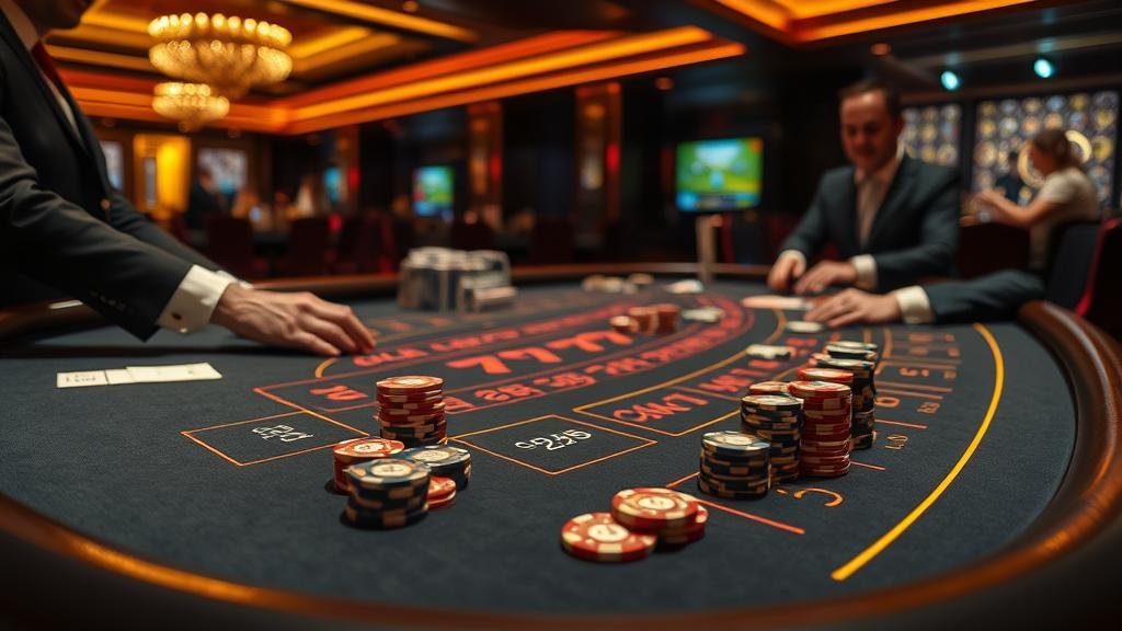 เปรียบเทียบการเล่นบาคาร่าแบบดั้งเดิมกับระบบ AI