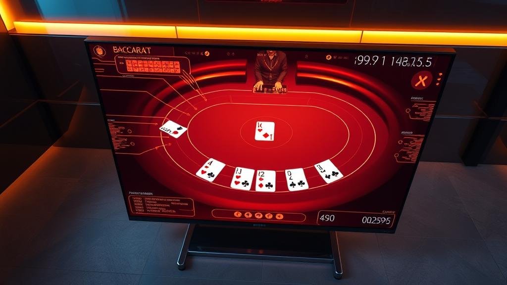 การวิเคราะห์ข้อมูลบาคาร่าด้วย AI