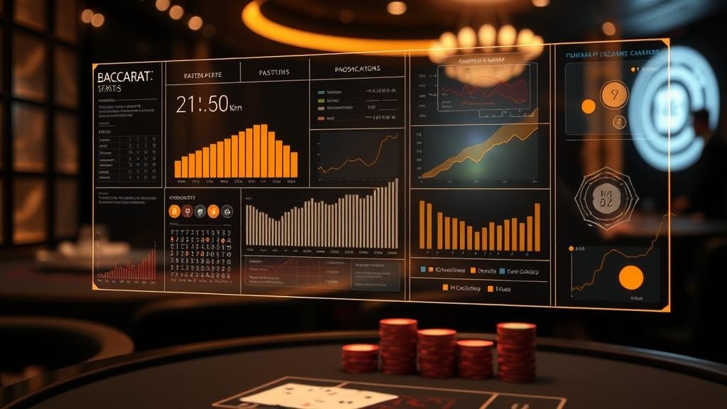 การเล่นบาคาร่าบนมือถือพร้อมการวิเคราะห์ด้วย AI