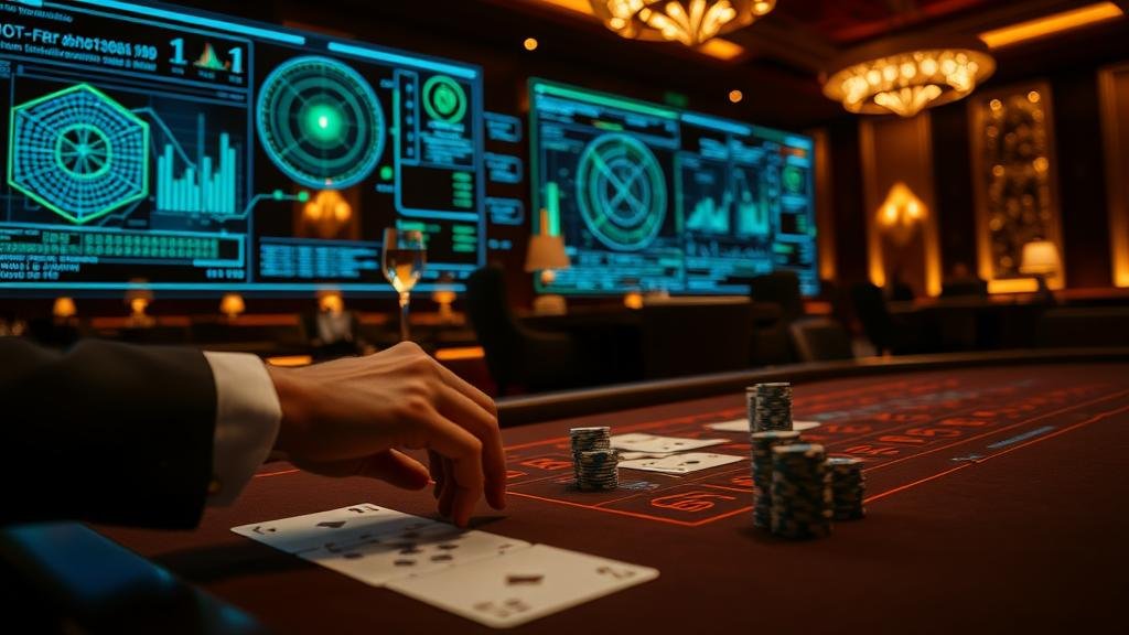 หน้าจอเกมบาคาร่าจากค่าย SA Gaming และค่ายชั้นนำ