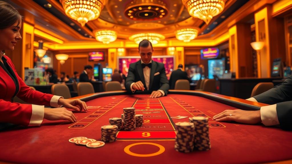 รวมเกมบาคาร่าจากทุกค่ายดังในเว็บเดียว