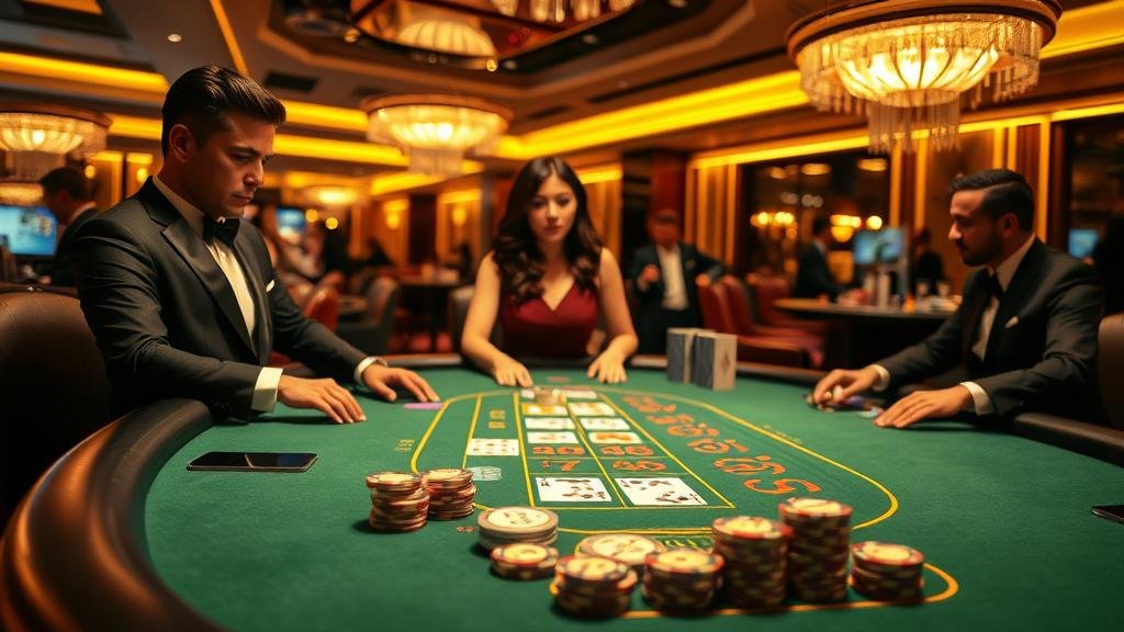 วางเดิมพันบาคาร่าออนไลน์ด้วยระบบที่ทันสมัย