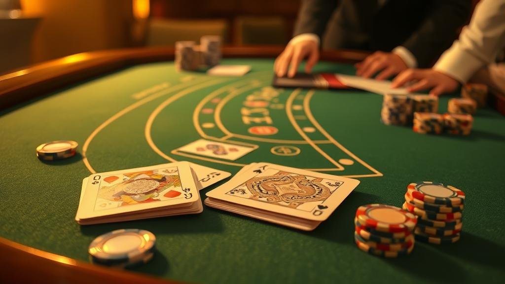 กราฟแสดงรูปแบบเค้าไพ่บาคาร่า