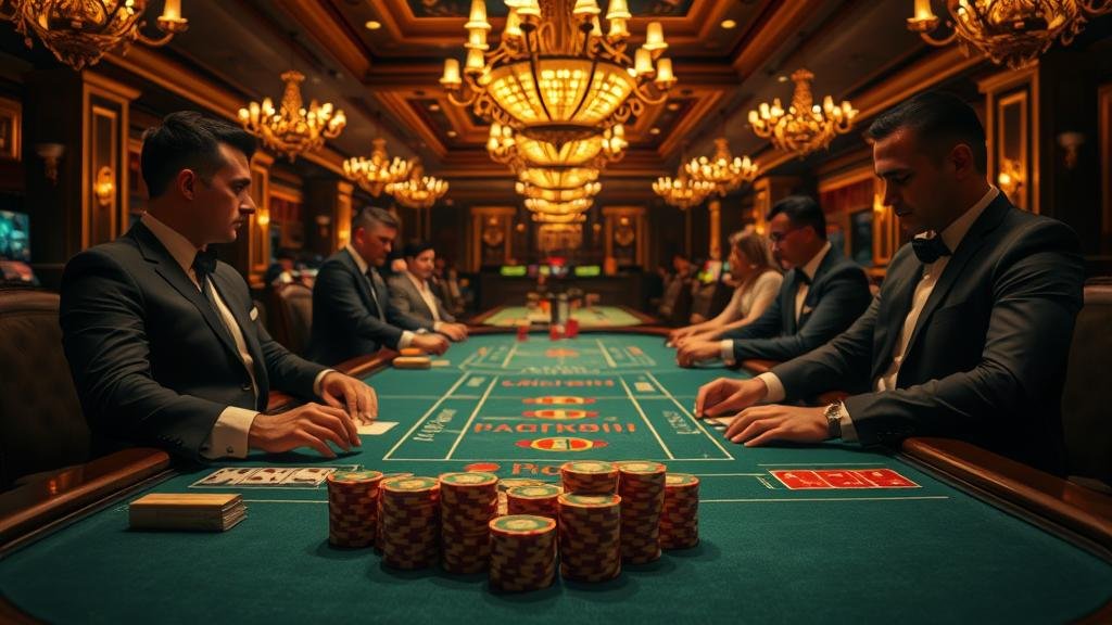 การเล่นบาคาร่าออนไลน์บนเว็บ