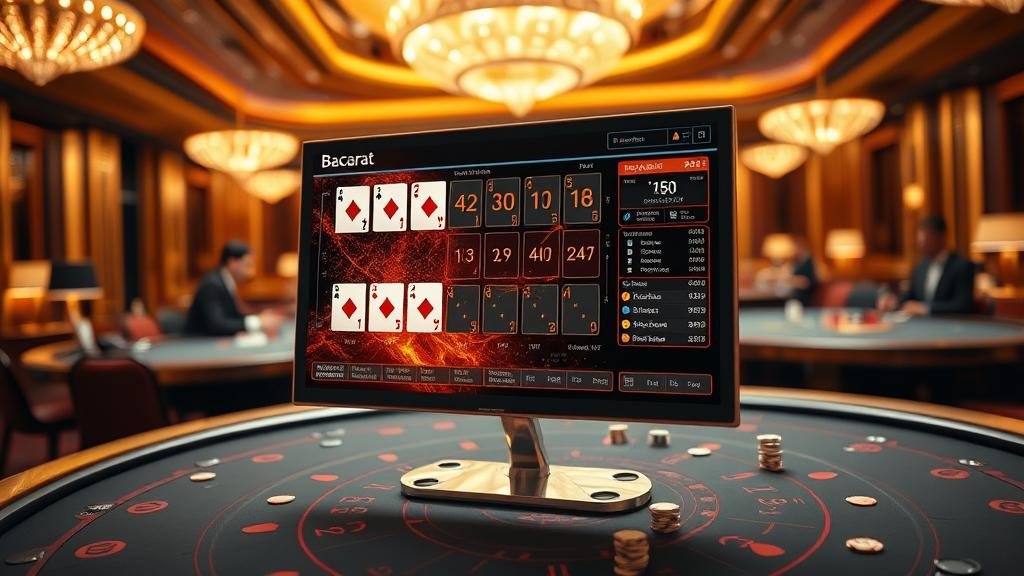 ยูฟ้าเบท168: ไขความลับ AI Baccarat ชนะบาคาร่าง่ายๆ คาสิโนต่างประเทศ