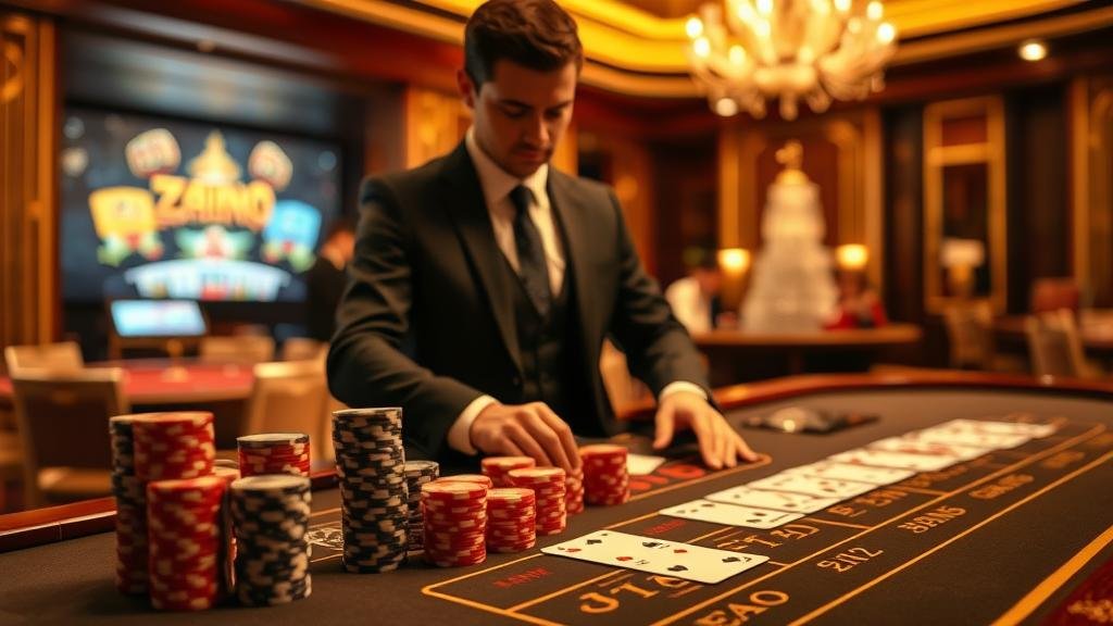 หน้าจอเกมบาคาร่า AE Gaming บนเว็บบาคาร่า