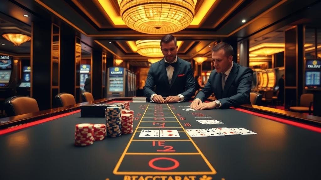 เกมคาสิโนออนไลน์หลากหลาย: บาคาร่า, ไฮโล, สล็อต