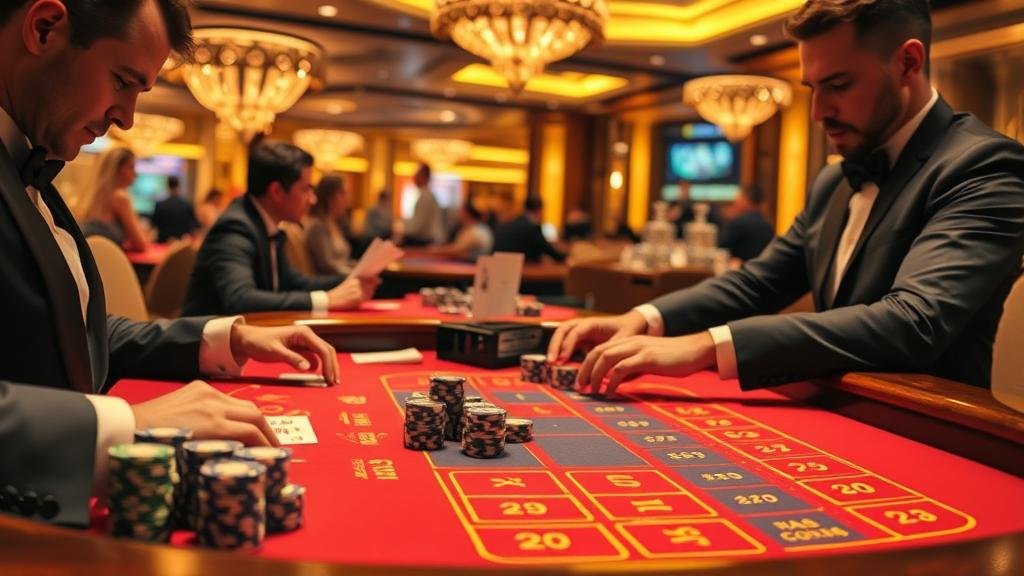 บาคาร่าทดลอง: ฝึกฝนก่อนลงสนามจริง