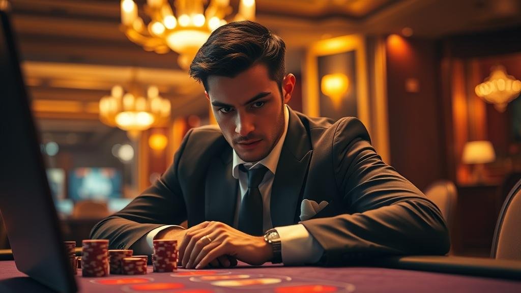 อินโฟกราฟิกแสดงสูตรและเทคนิคบาคาร่า