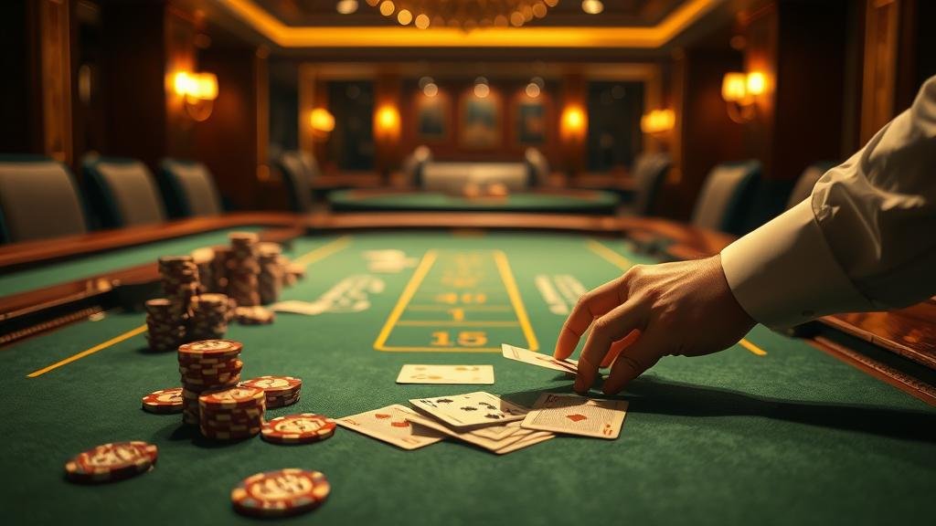 การวางเดิมพันบาคาร่า