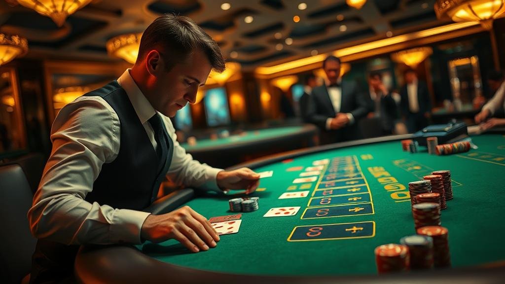 บาคาร่าสดและบาคาร่าทดลองเล่น