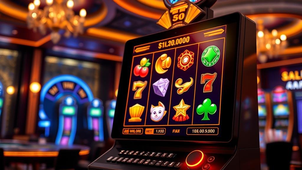 เกมสล็อตใหม่ล่าสุดบนเว็บตรง อินเทอร์เฟซเกมสล็อตออนไลน์ใหม่ล่าสุด