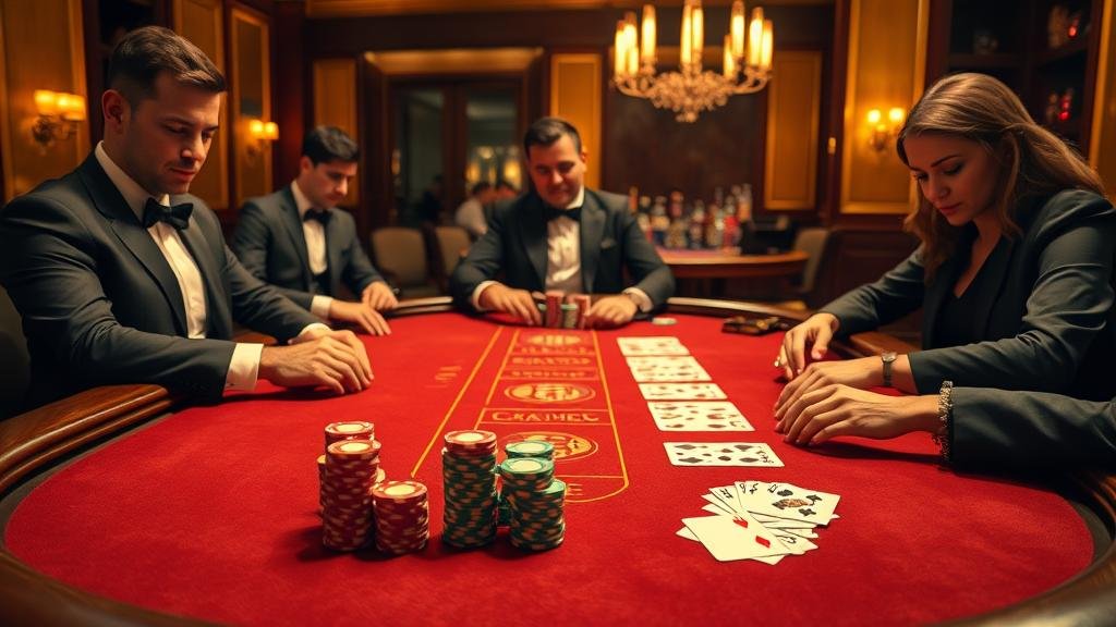 ตารางสถิติเค้าไพ่บาคาร่าออนไลน์