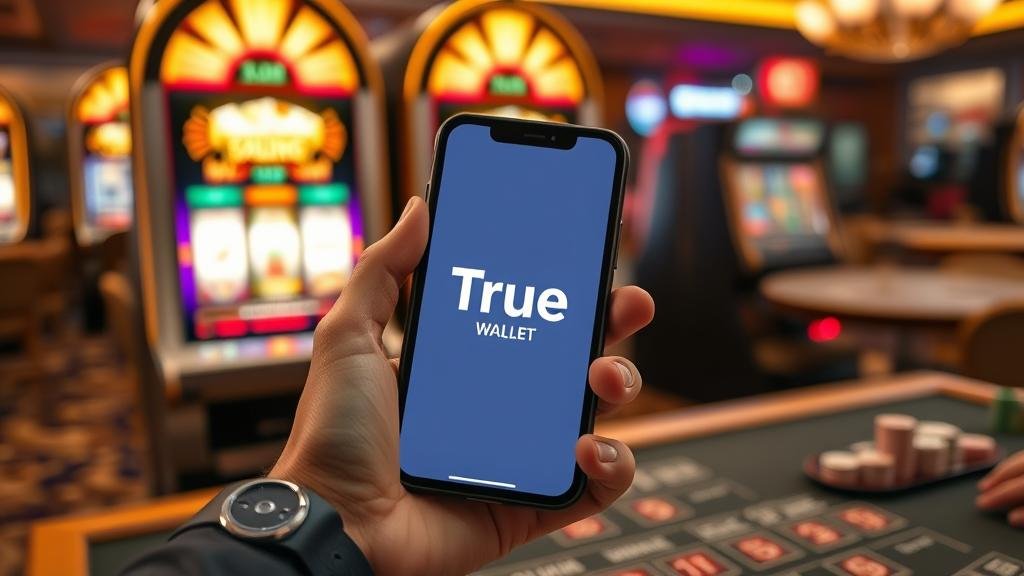 สล็อตเว็บตรง ฝากถอน True Wallet การทำธุรกรรมสล็อตเว็บตรงผ่าน True Wallet