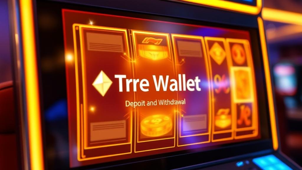 ประสบการณ์เล่นสล็อตเว็บตรงที่สะดวกสบาย หน้าจอเกมสล็อตเว็บตรง รองรับ True Wallet