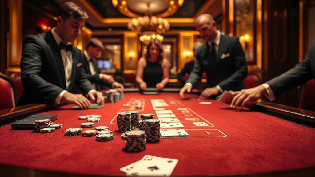 เปิดคัมภีร์บาคาร่าออนไลน์: สูตรเด็ดทำกำไรจากเว็บพนันอันดับ 1