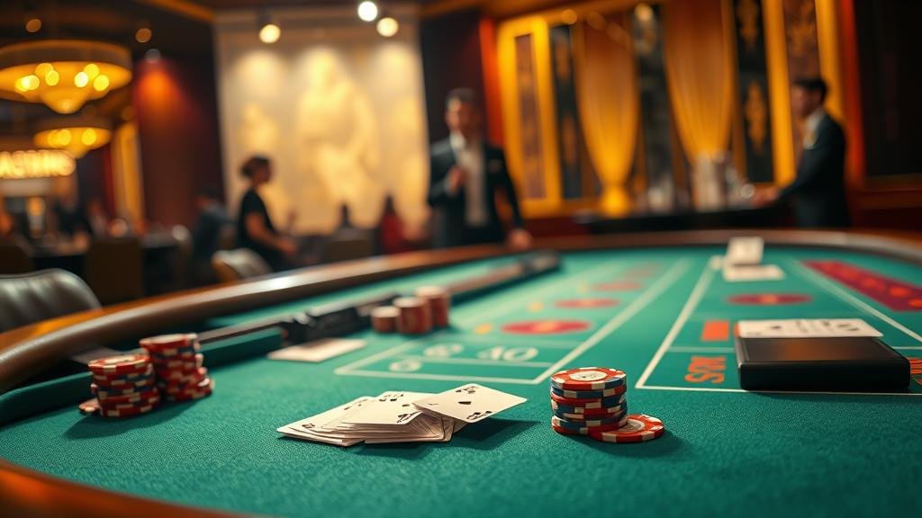 เกมคาสิโนออนไลน์และโปรโมชั่น