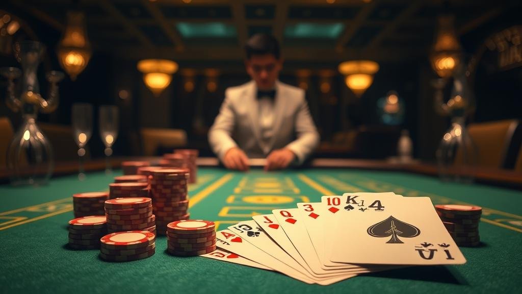 ตัวอย่างเค้าไพ่บาคาร่าแบบปิงปอง