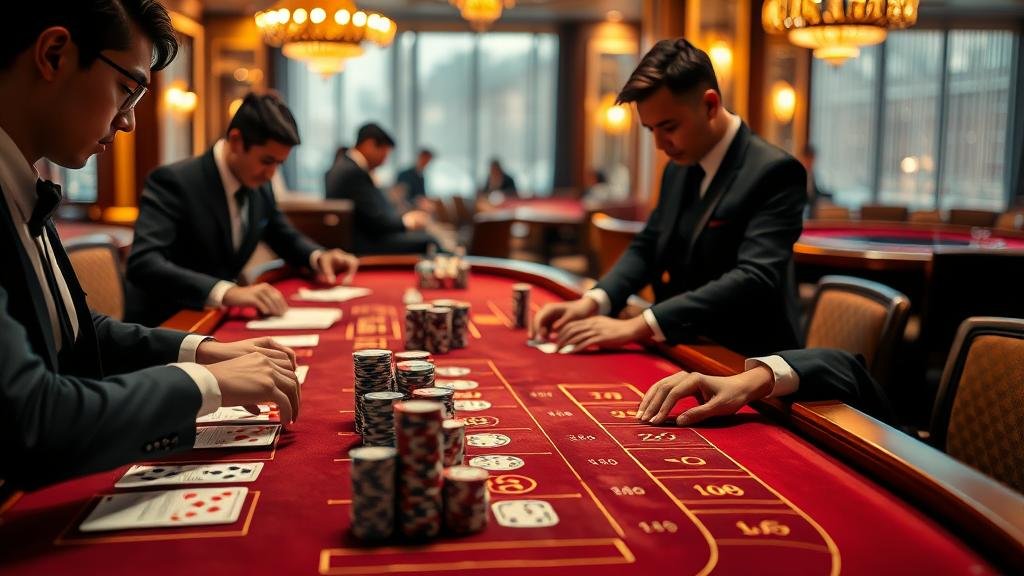 กลยุทธ์การเล่นบาคาร่าออนไลน์และการบริหารเงินทุน