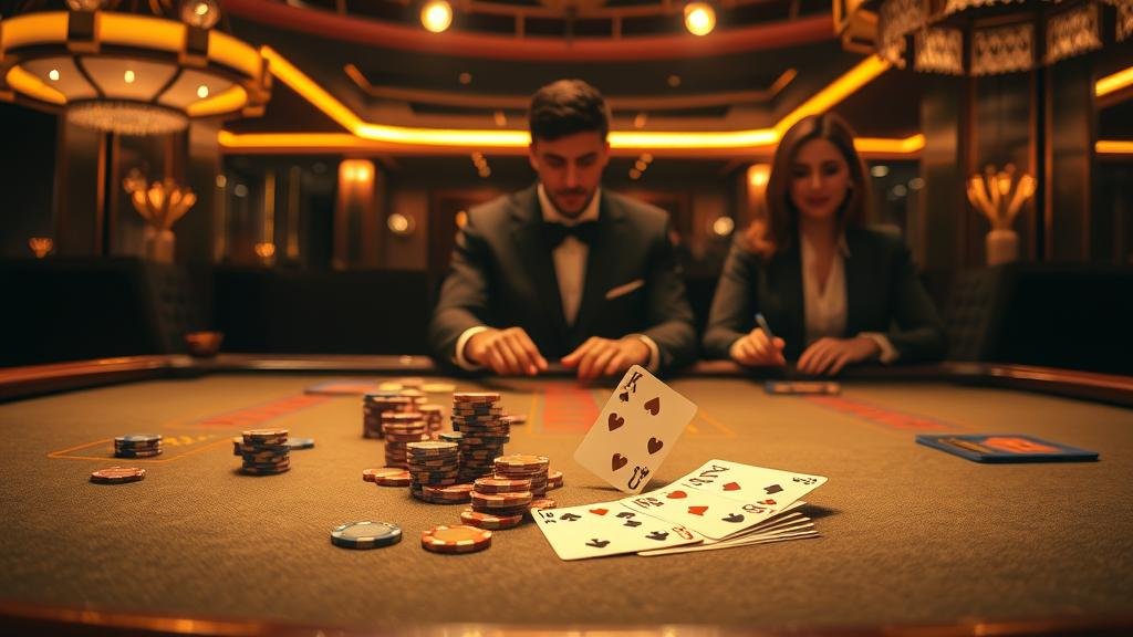 หน้าล็อบบี้คาสิโนออนไลน์ที่ใช้งานง่าย