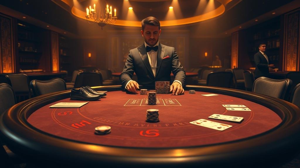 ภาพประกอบกลยุทธ์การวางเดิมพันบาคาร่า