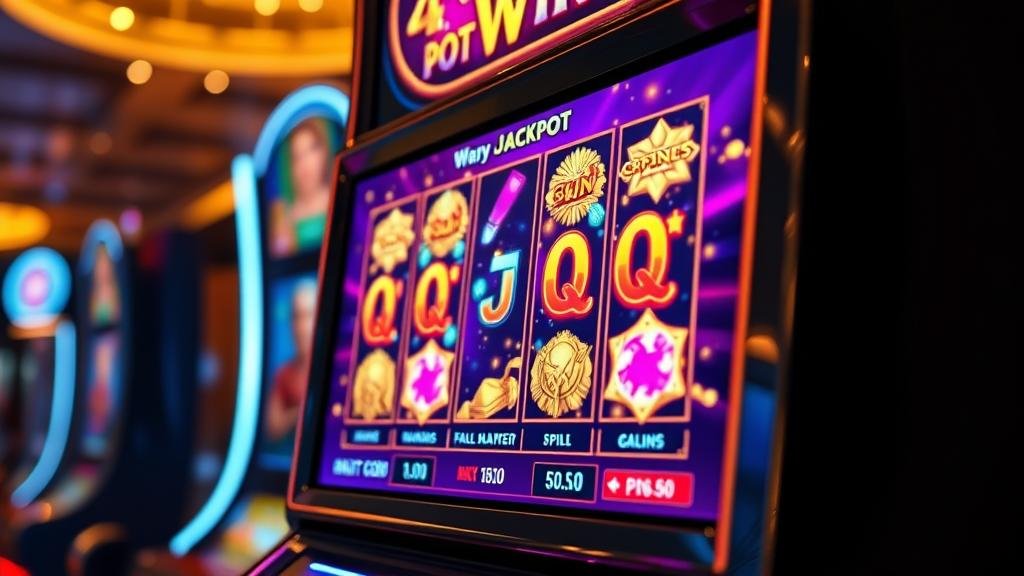 การวิเคราะห์ด้วยสูตรสล็อต AI เพื่อหาจังหวะแจ็คพอต